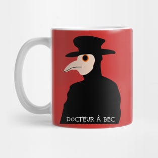 Plague doctor Mug